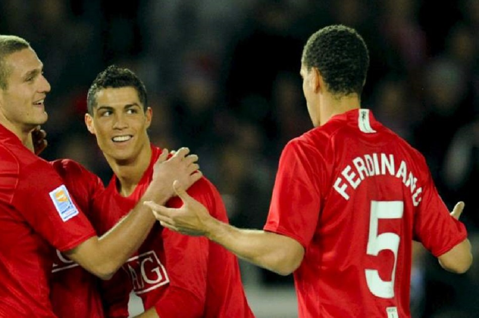 Ferdinand confesó que en Manchester United se burlaban de Cristiano