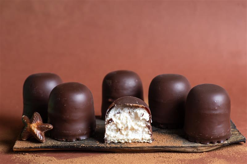 Esta es la receta para preparar unos esponjosos “chocmelos”
