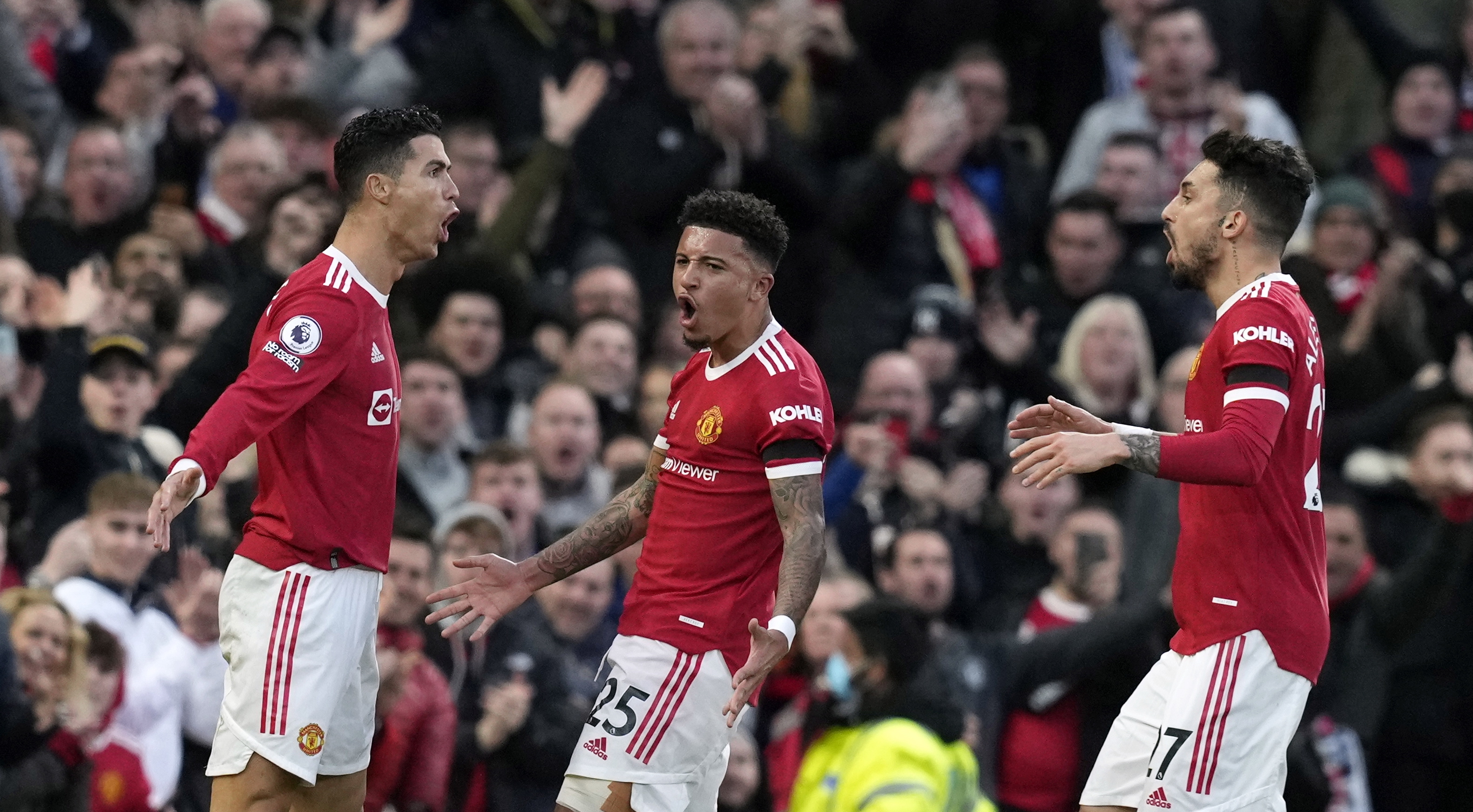 Manchester United sueña con clasificar en casa en Champions League
