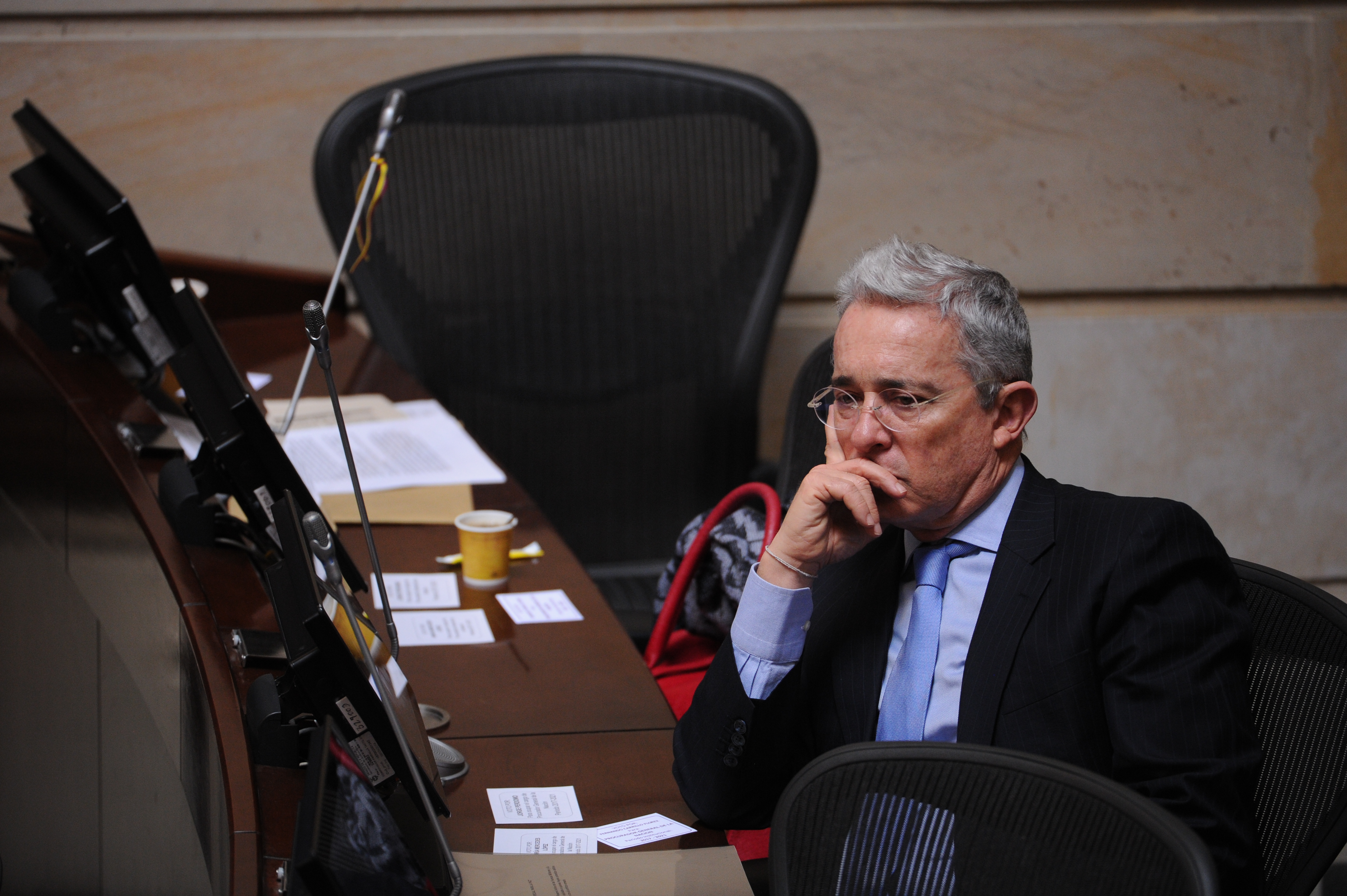 Caso Álvaro Uribe: Corte Suprema se negó a suspender la solicitud de preclusión