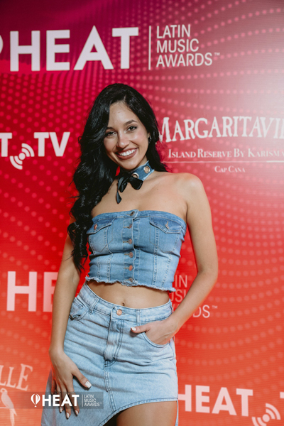 Premios HEAT face to face