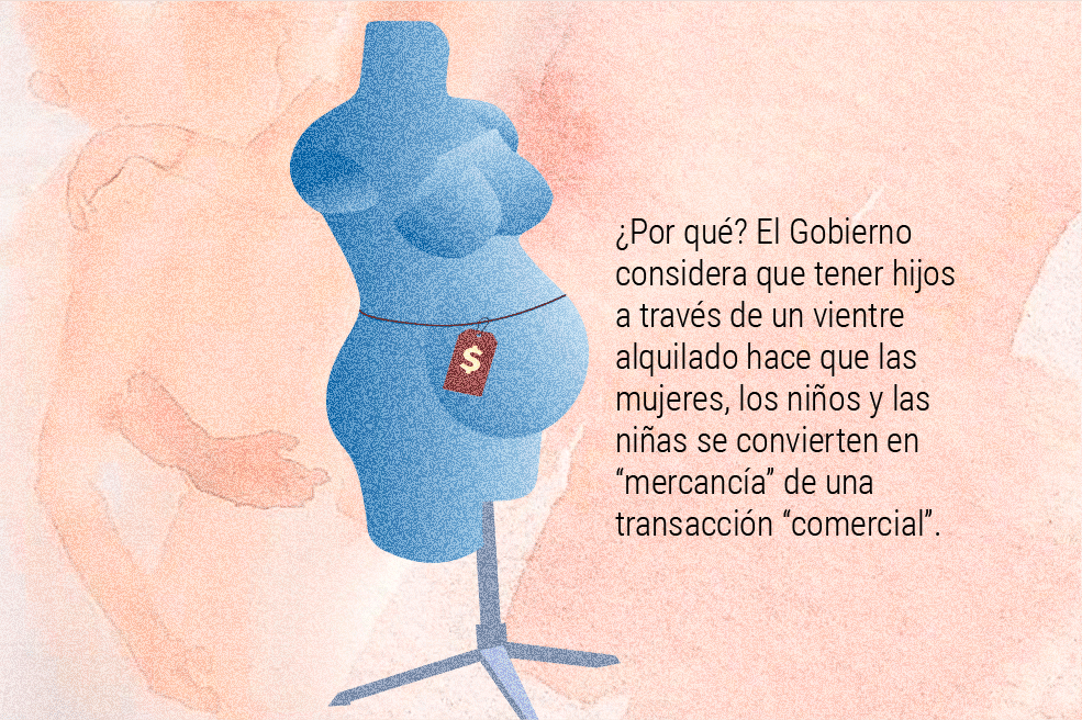 ¿Por qué Italia quiere que la maternidad subrogada sea un “delito universal”?
