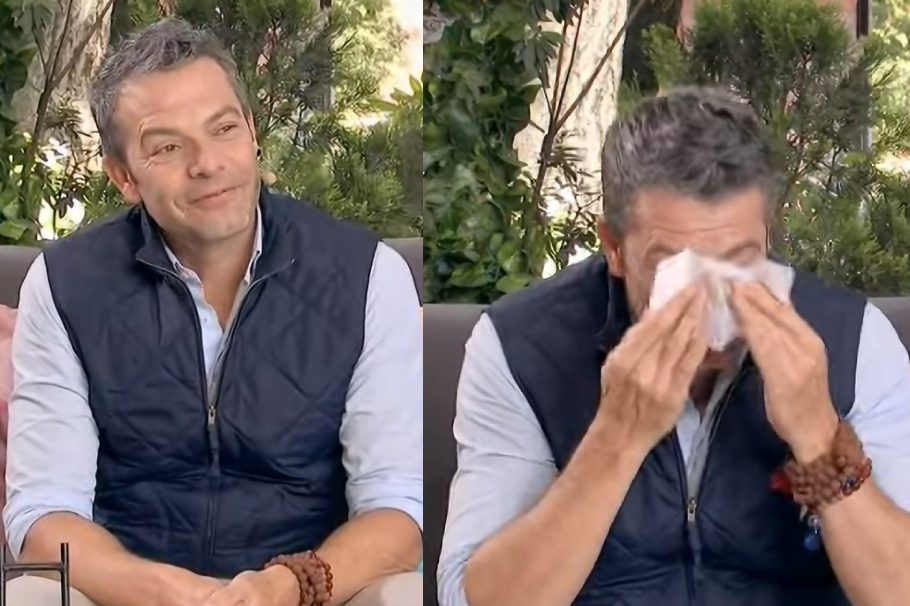 Iván Lalinde reveló cómo fue la despedida con su mamá: “me abracé a la almohada”