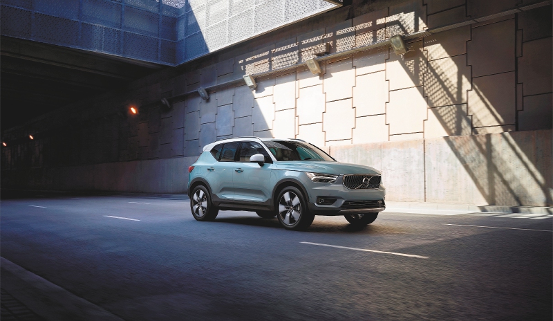 Reseña y características del Volvo XC40 T4