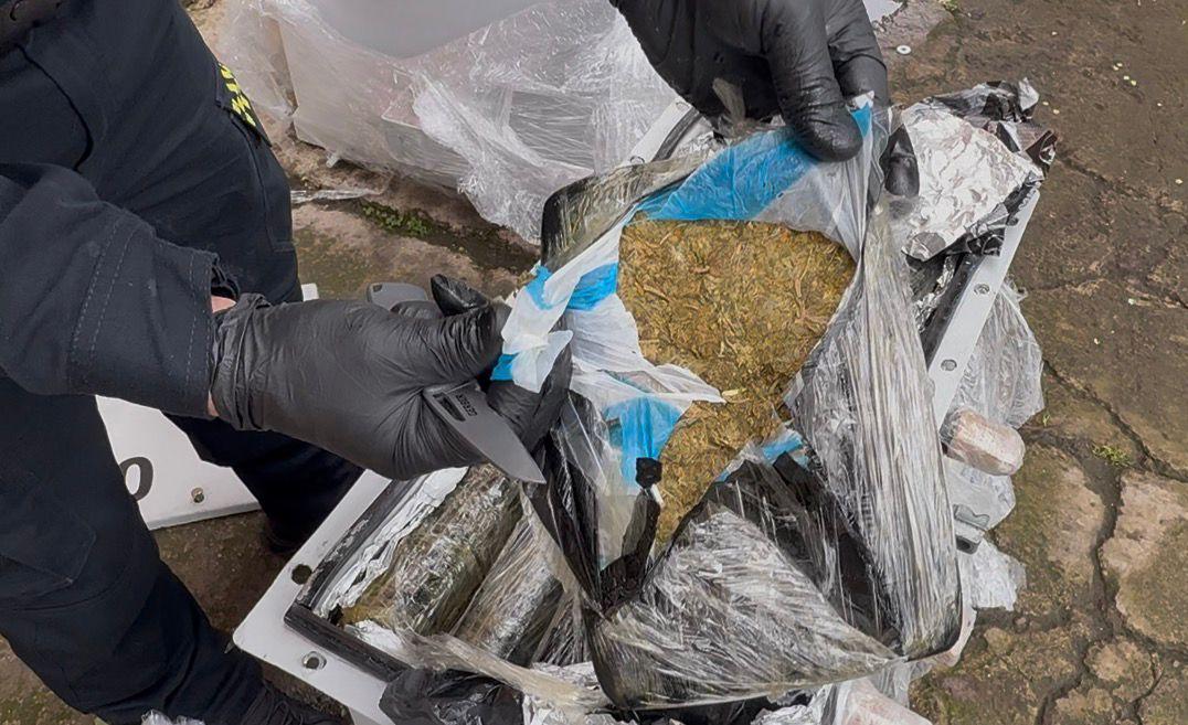 Descubren 84 kilos de marihuana ocultos en transformadores en aeropuerto de Bogotá