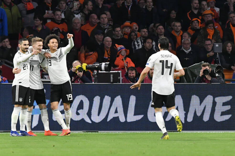 Alemania logró una victoria agónica frente a Holanda