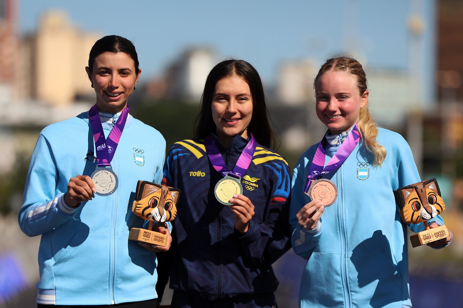 Diez medallas para Colombia en la primera jornada de los Panamericanos Juveniles