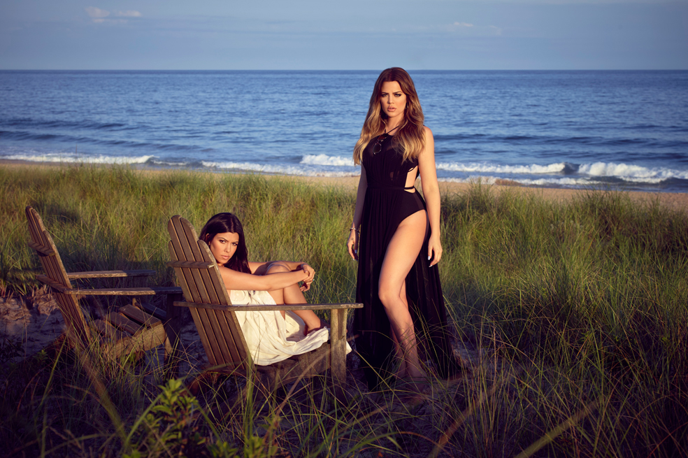 Kourtney y Khloé Kardashian estrenan aventuras en The Hamptons