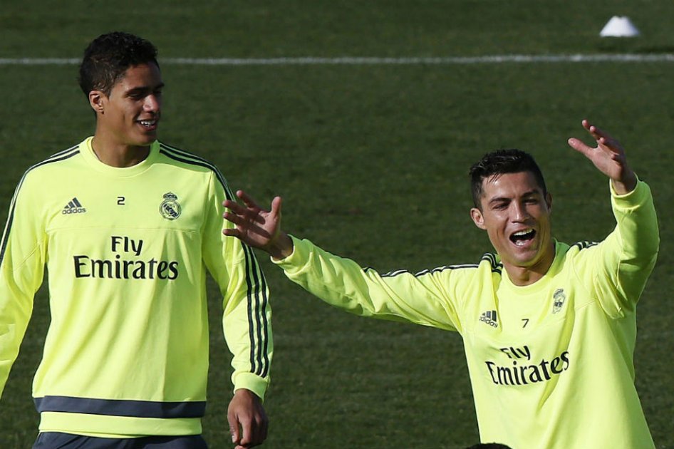 Cristiano Ronaldo se sumó a los entrenamientos del Real Madrid