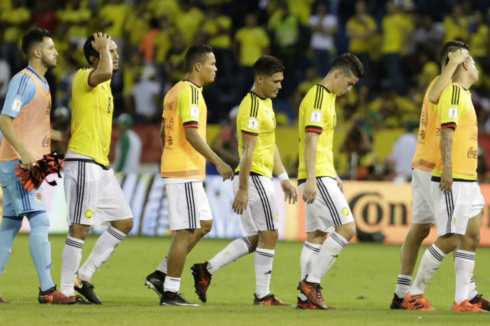 A Colombia se le puso el dulce a mordiscos