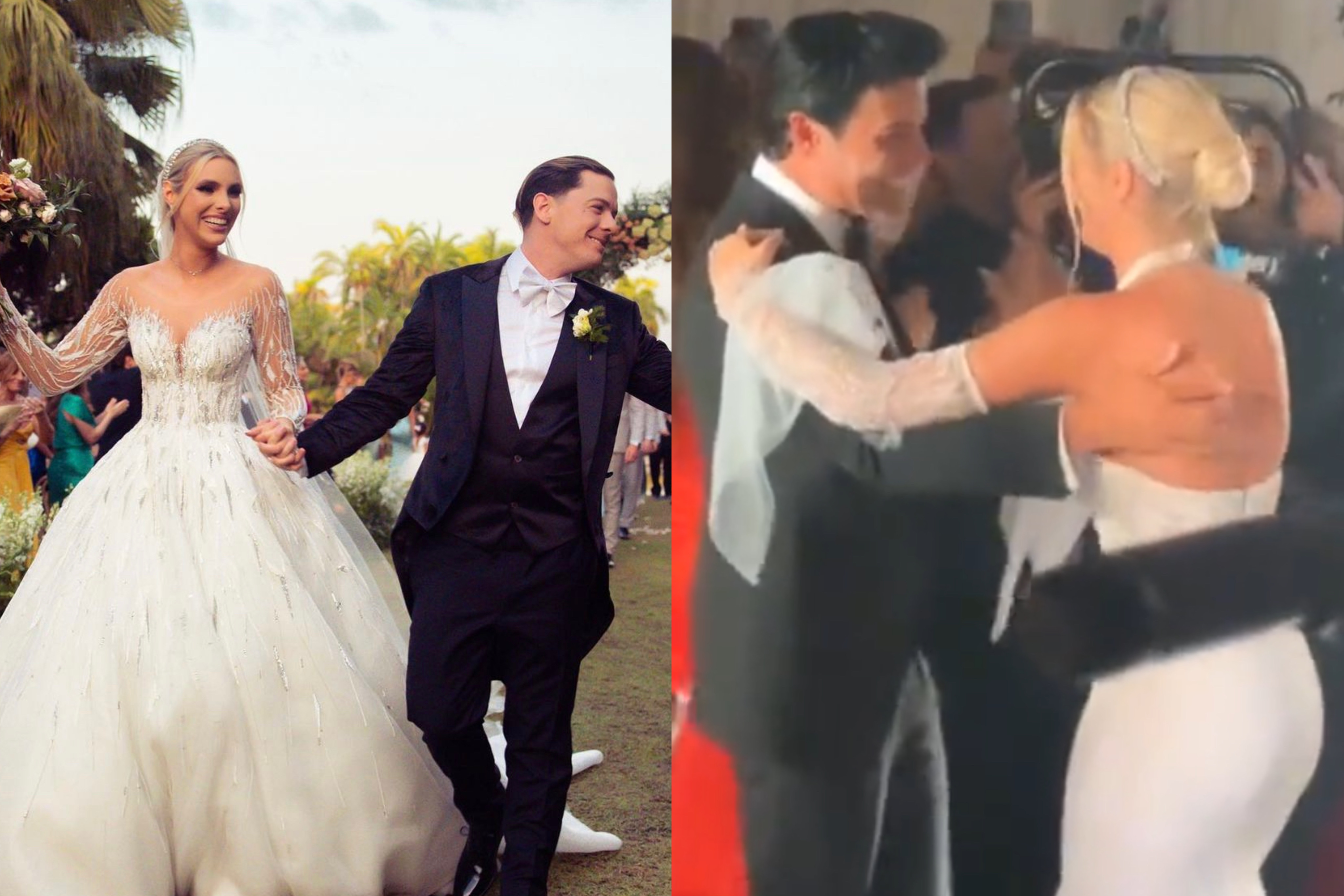 Boda Lele Pons y Guaynaa: la influencer bailó ‘tiempo de vals’ con su tío Chayanne