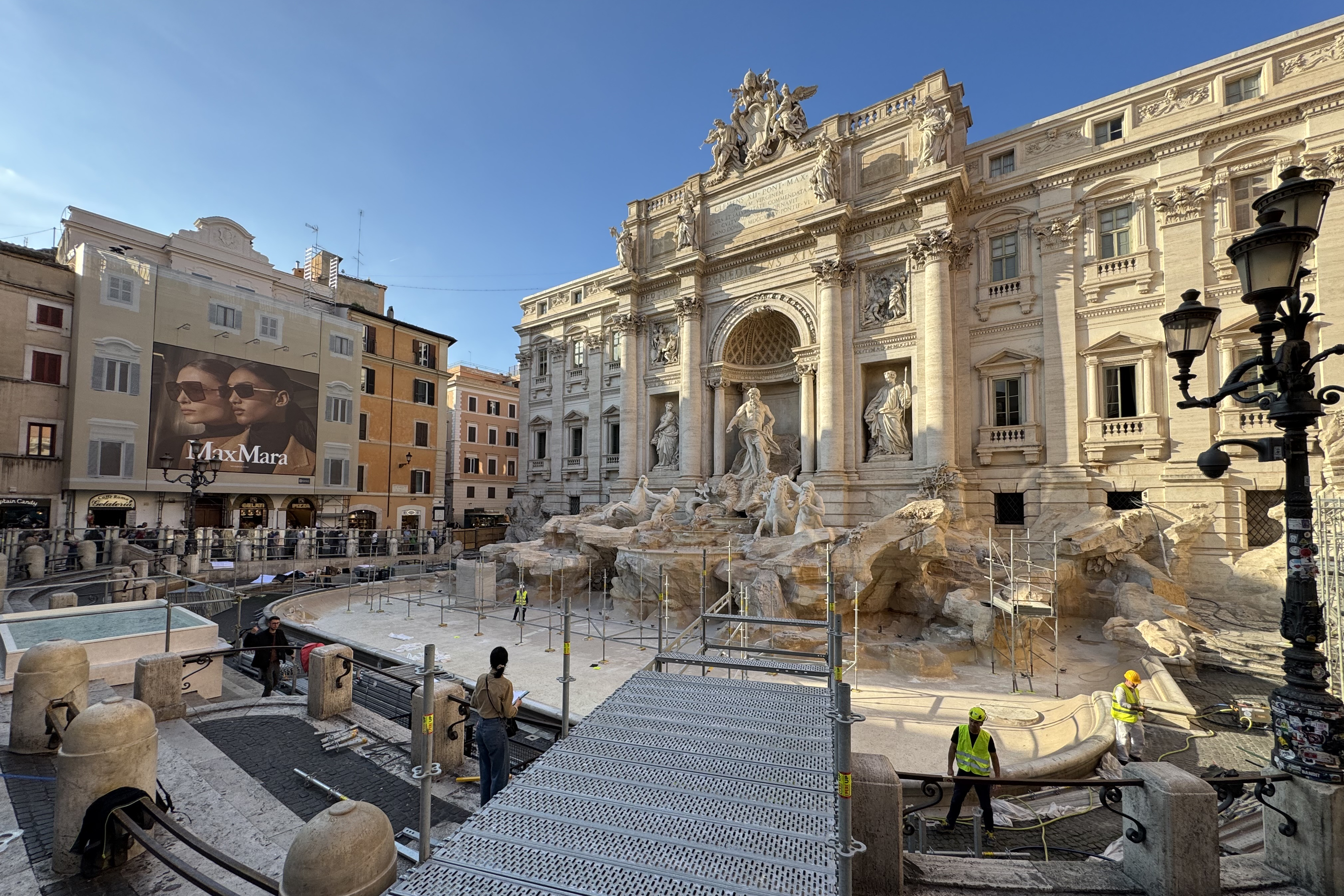 La Fontana de Trevi tendrá acceso de pago a partir de 2026