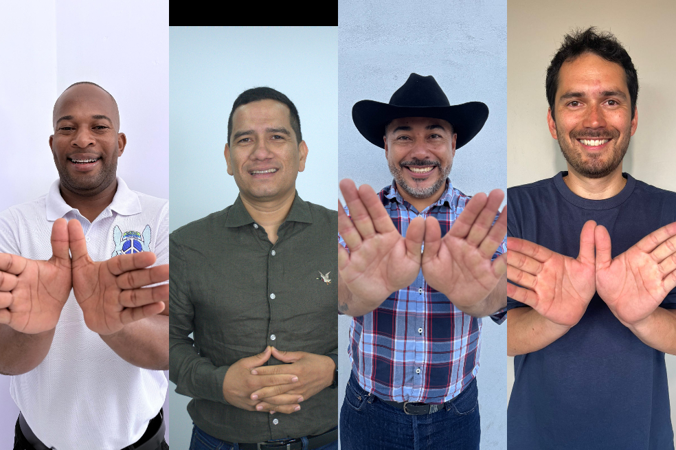 Finalistas de la categoría Ciencia, tecnología e innovación