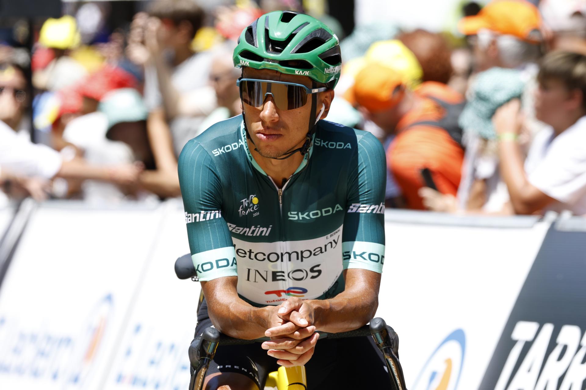 Así quedó la clasificación general de los colombianos en el Tour de Francia tras la etapa 2