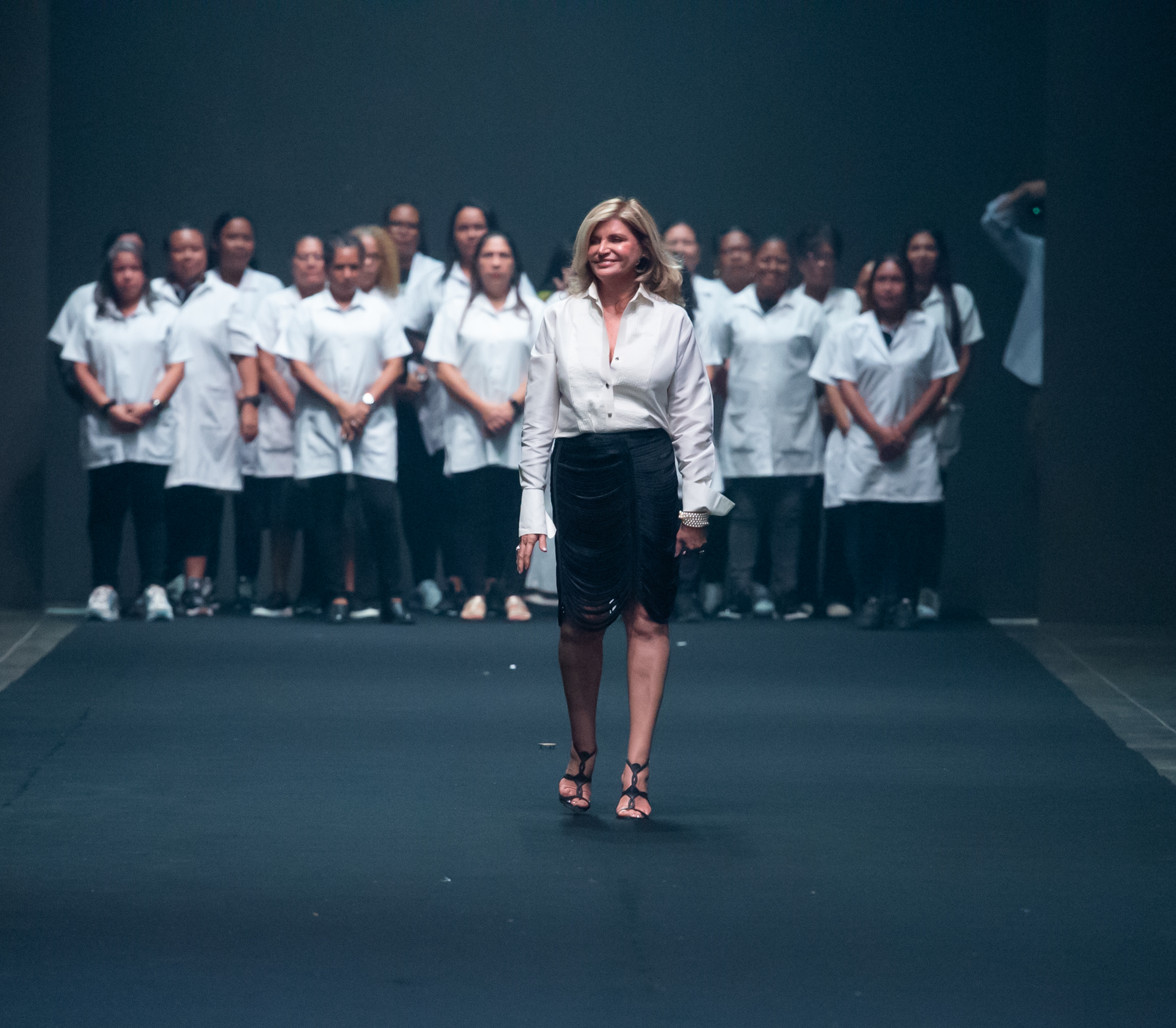Pasarela de Francesca Miranda en el 13° Congreso Latinoamericano de Moda Ixel 2024.
