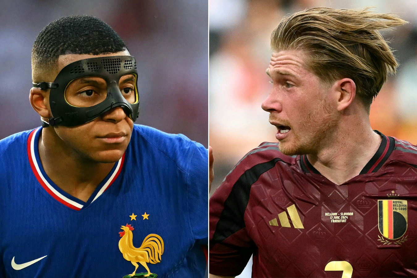 Francia vs. Bélgica en los octavos de final de la Eurocopa: hora y dónde ver el partido