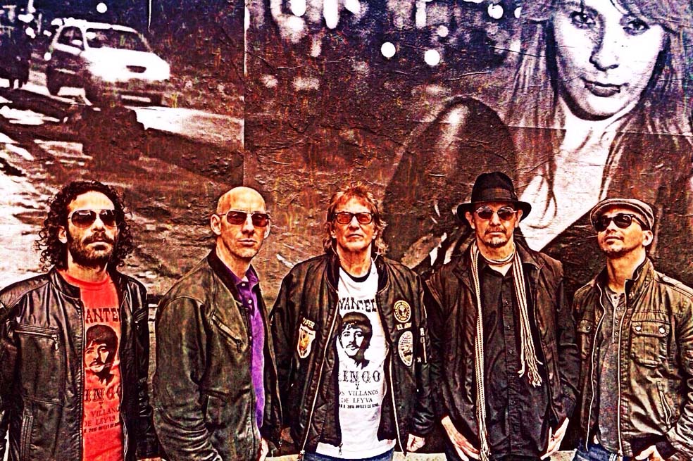 Los Villanos de Leyva llevan varios años tocando juntos. Sin embargo, comenzaron oficialmente con un homenaje reciente a Gustavo Cerati. / Archivo particular