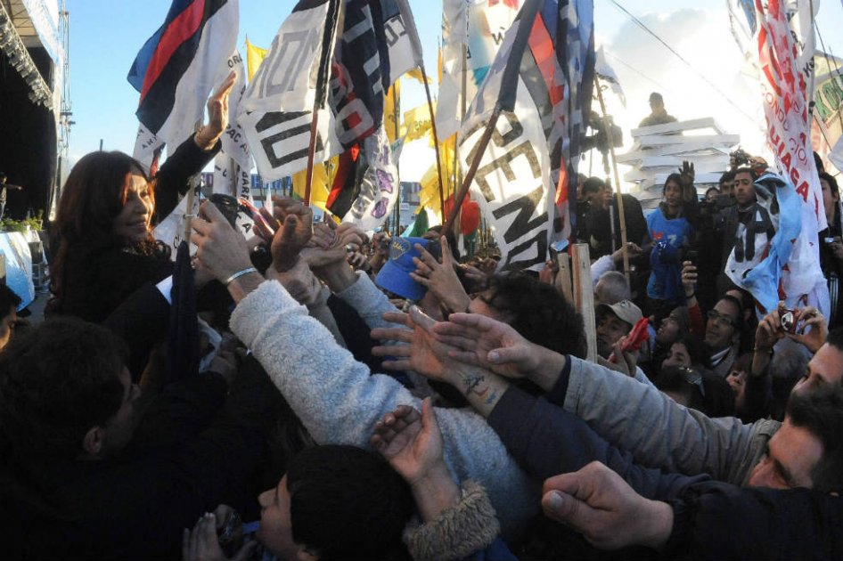 Presos libres para ir a mítines