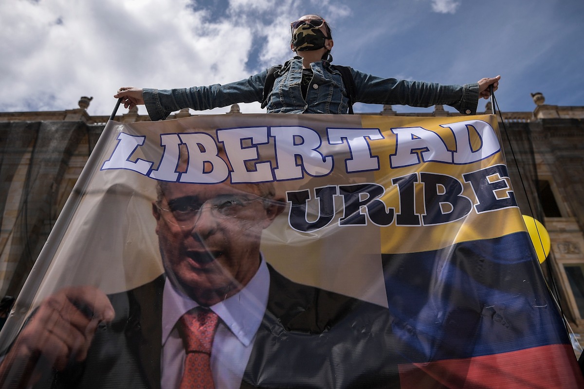 En fotos: uribismo conmemoró el plebiscito en el que ganó el No
