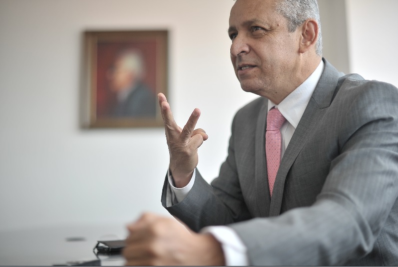 Luis Orlando Ramírez, director ejecutivo de la ATC. / Archivo 