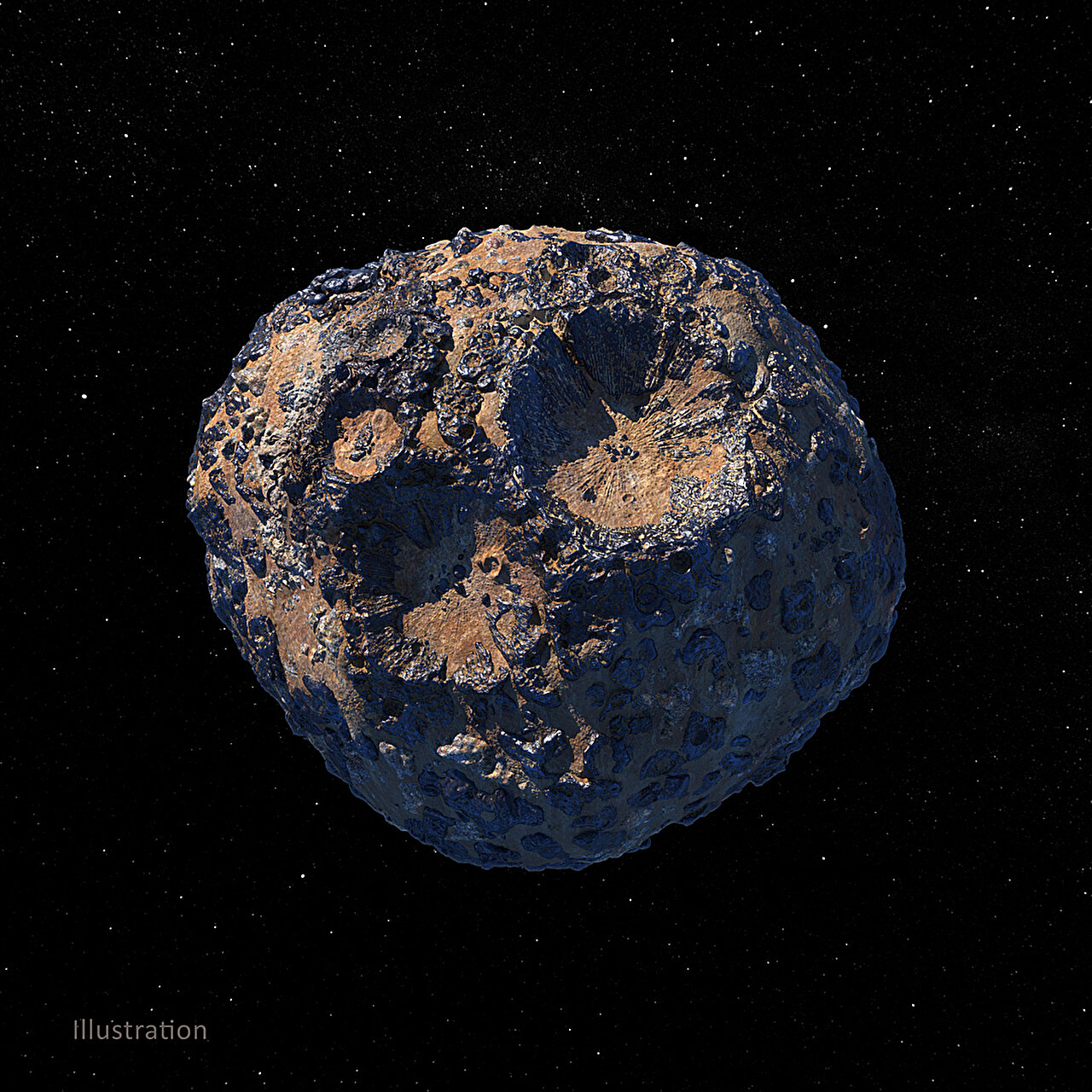 Científicas observan este asteroide metálico, ¿qué tiene de especial?