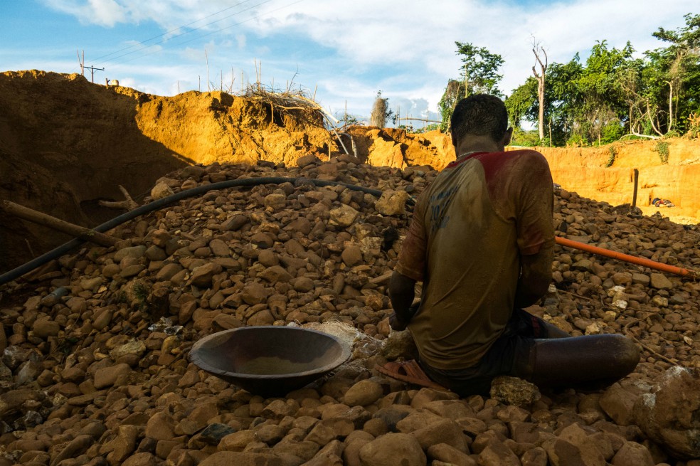 El Arco Minero, como también ha sido llamado, se convirtió en un polo de atracción para los migrantes de otros estados que ha hecho las veces de cultivo perfecto para la malaria.Bram Ebus/InfoAmazonia/Correo del CaroníLas retroexcavadoras que perforan la tierra dejan a su paso cráteres vacíos en su afán por salir de allí. Con el tiempo, estos se llenan de agua lluvia y los mosquitos llegan atraídos por la humedad. A la par, y como lo explica el doctor Hotez, “los migrantes de distintos estados llegan a las minas, que es uno de los pocos trabajos que quedan”. Pero no están preparados para las condiciones. “Son personas que nunca han tenido contacto con malaria antes, que sus sistemas inmunitarios no la conocen y viven al aire libre. Así que hay un problema terrible con la industria minera y la malaria en Venezuela”.