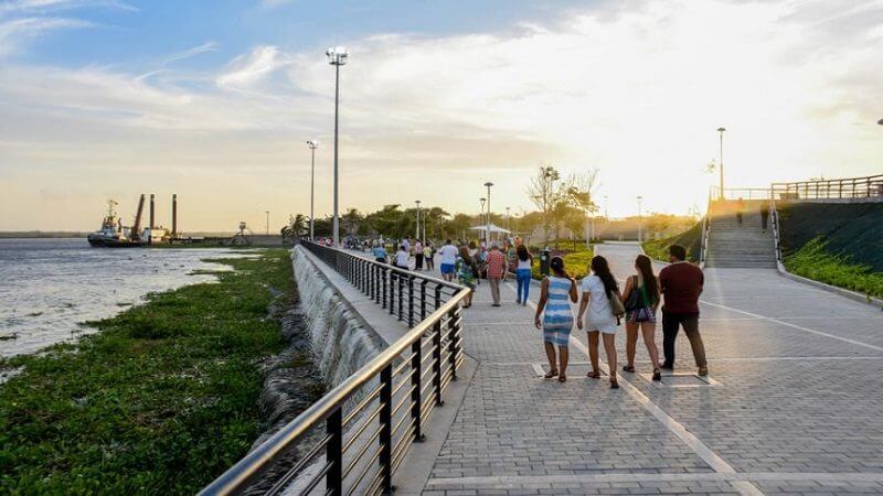 El rio Magdalena y la nueva Barranquilla