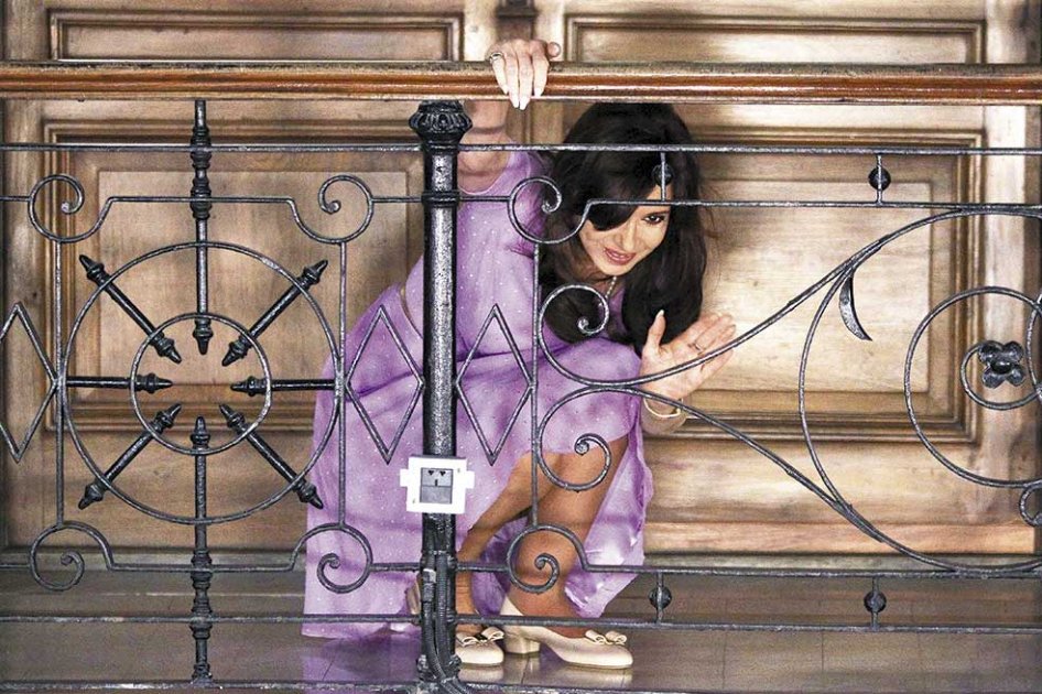 Los lunares de Cristina
