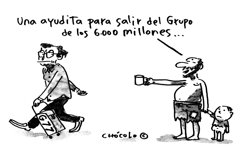 El grupo de los pobres
