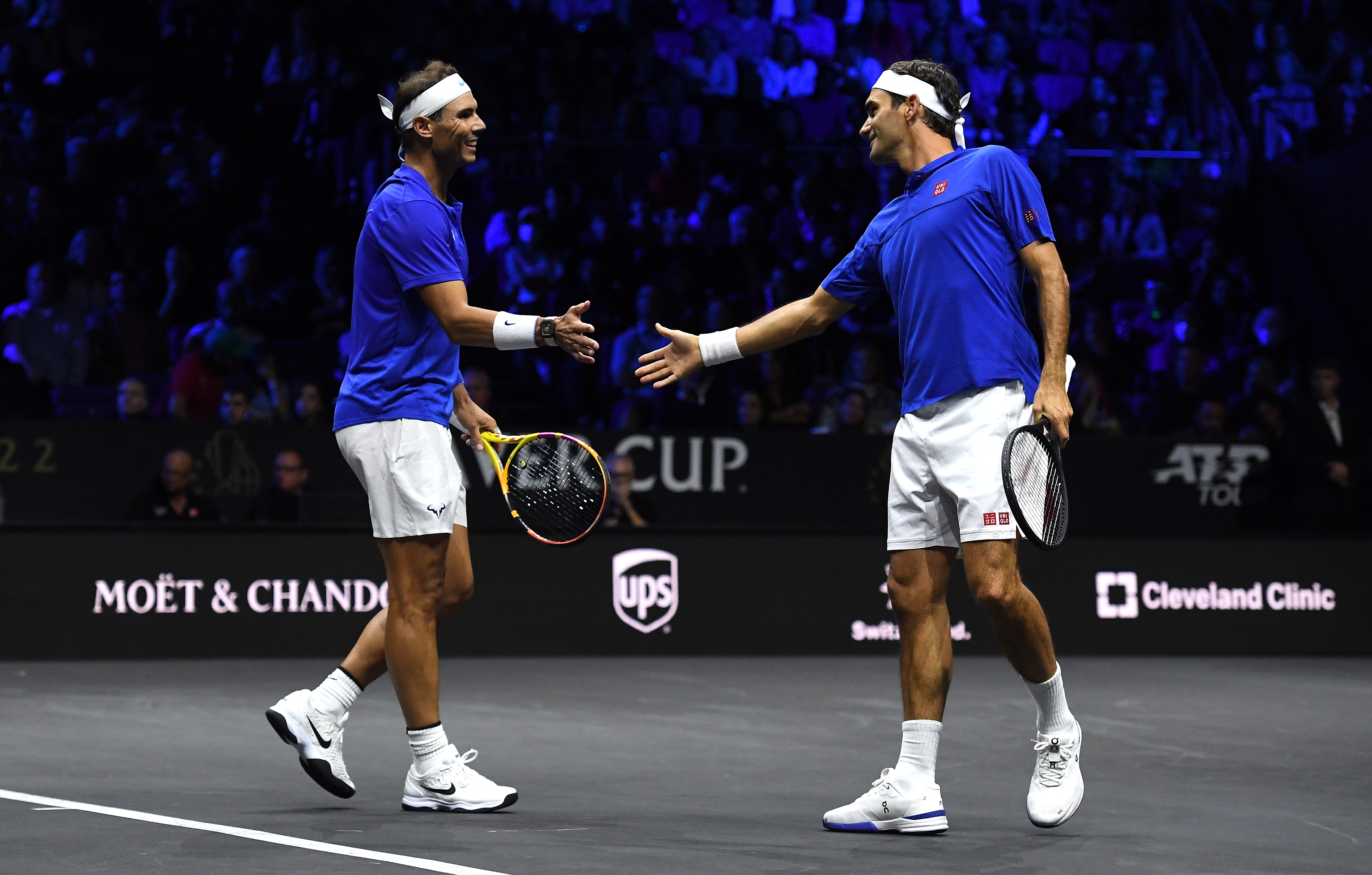 Nadal sobre Federer: “Se va también una parte importante de mi vida”