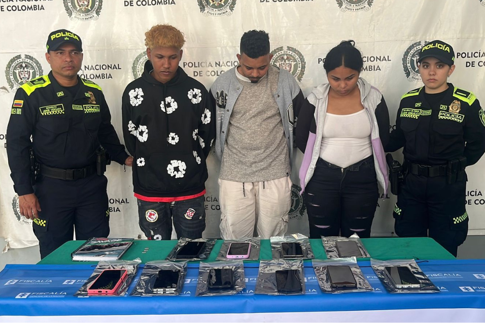 Capturan a tres personas que prostituían a menores de edad en Atlántico