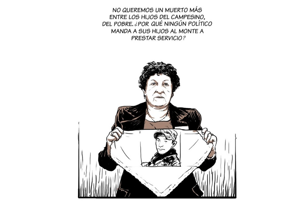 Un encuentro entre madres de soldados y excombatientes de las Farc