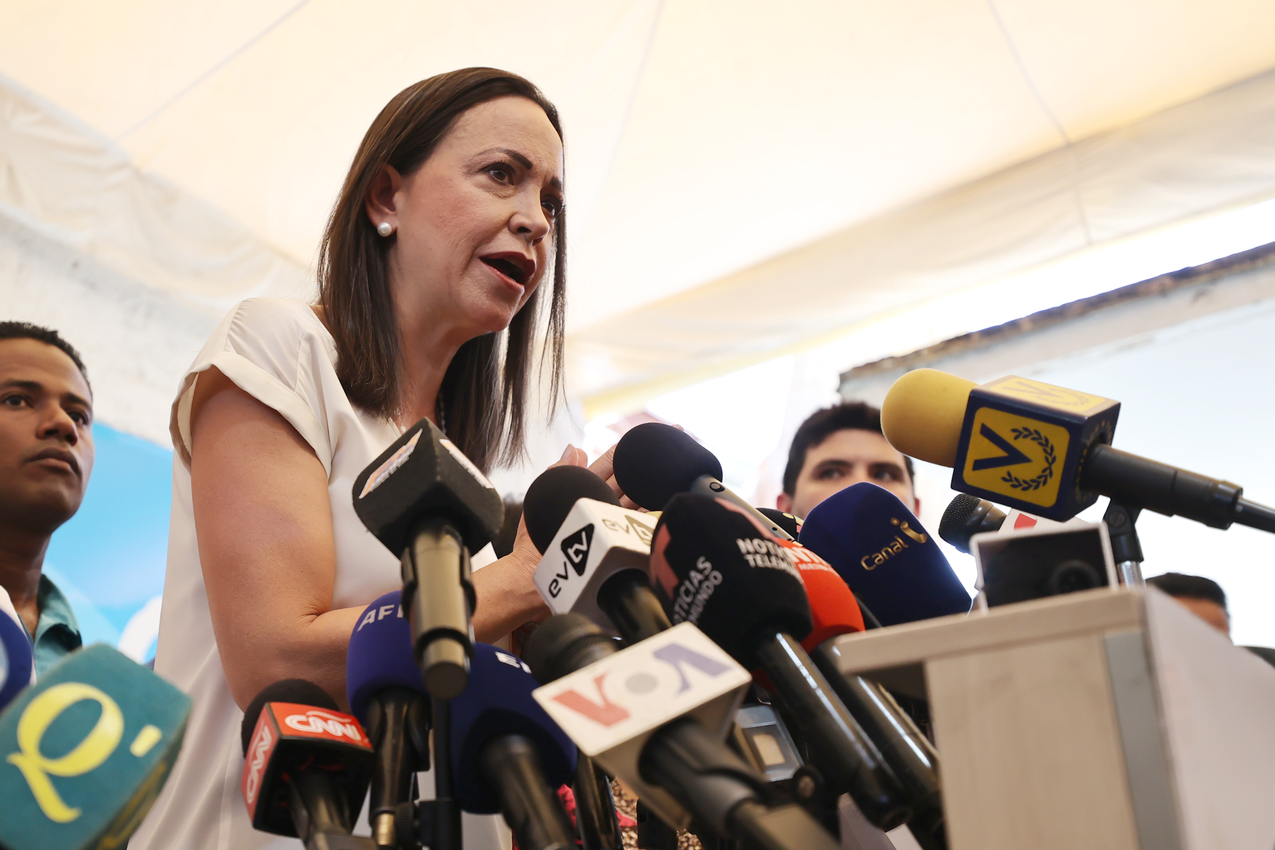 María Corina Machado agradece a Petro y a Lula sus posturas sobre elecciones en Venezuela