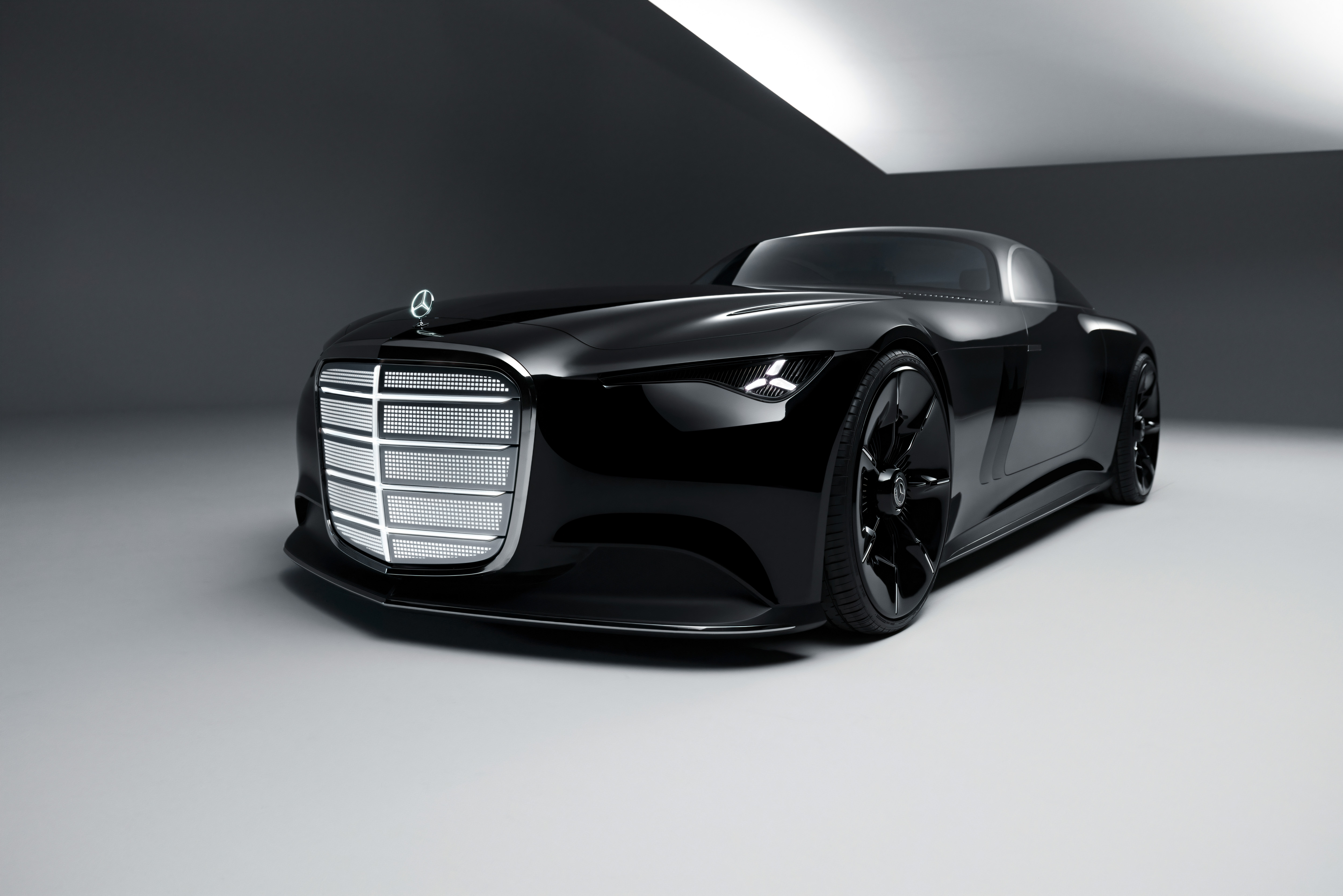 Así es el Mercedes Vision Iconic, un eléctrico que revive el diseño de los años 30