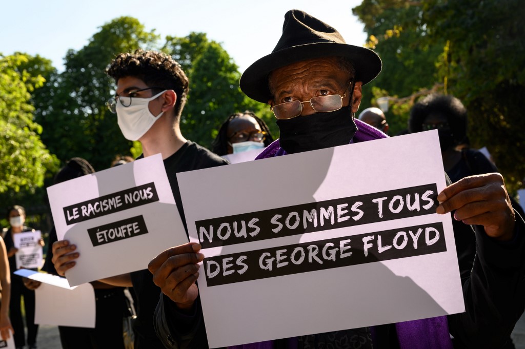 George Floyd - Paris