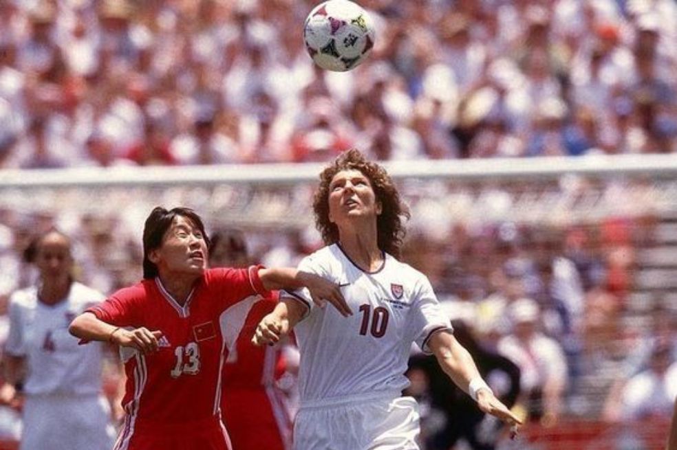 Hitos de los mundiales femeninos: China y Estados Unidos, vientos de guerra fría