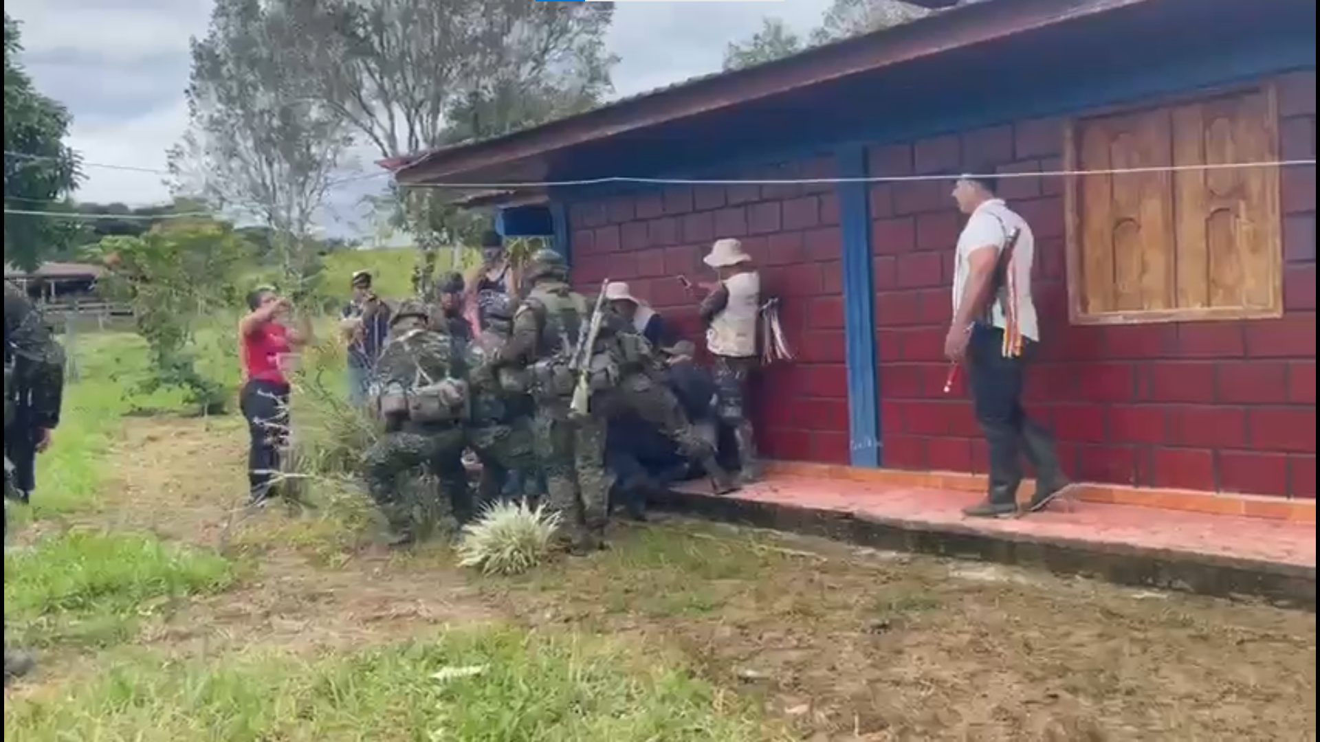 Asonada contra el Ejército impidió captura de “Chimbo de oro” en La Macarena (Meta)