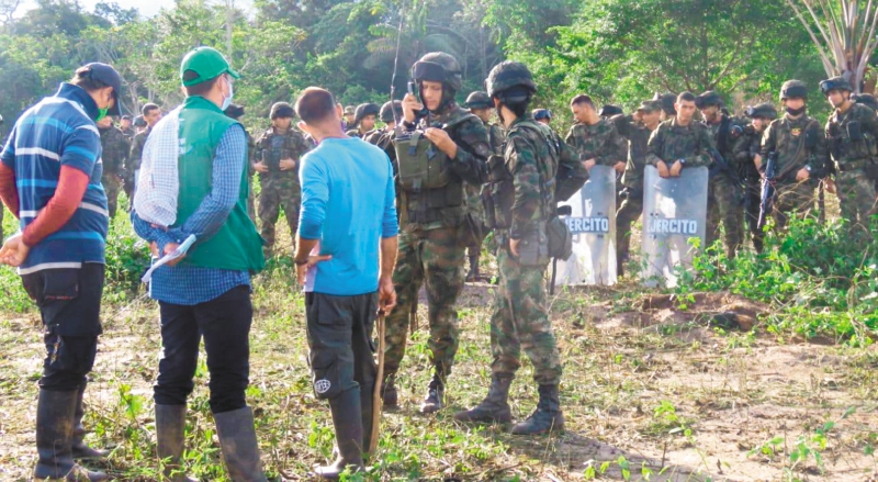 Las denuncias de los campesinos del Guayabero contra el Ejército y las disidencias