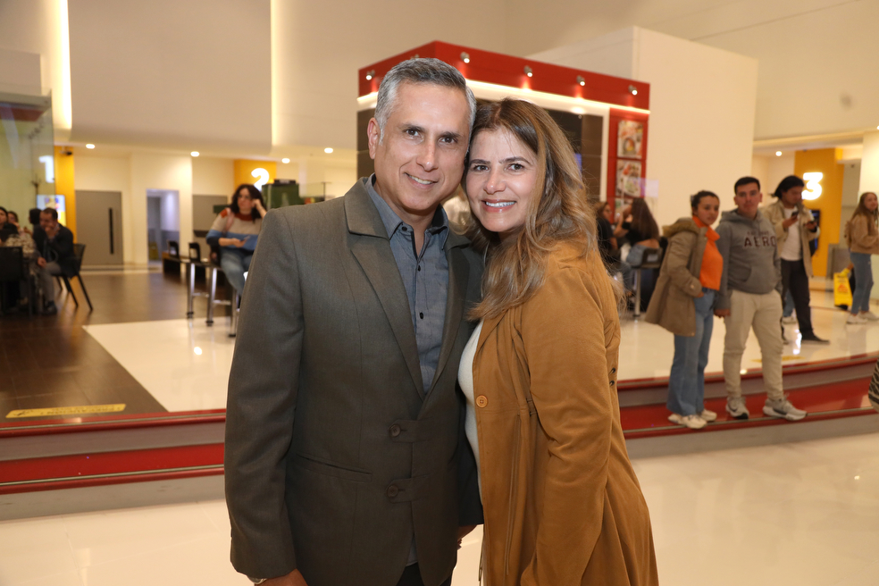 Marlon Moreno y Fabiana Botero