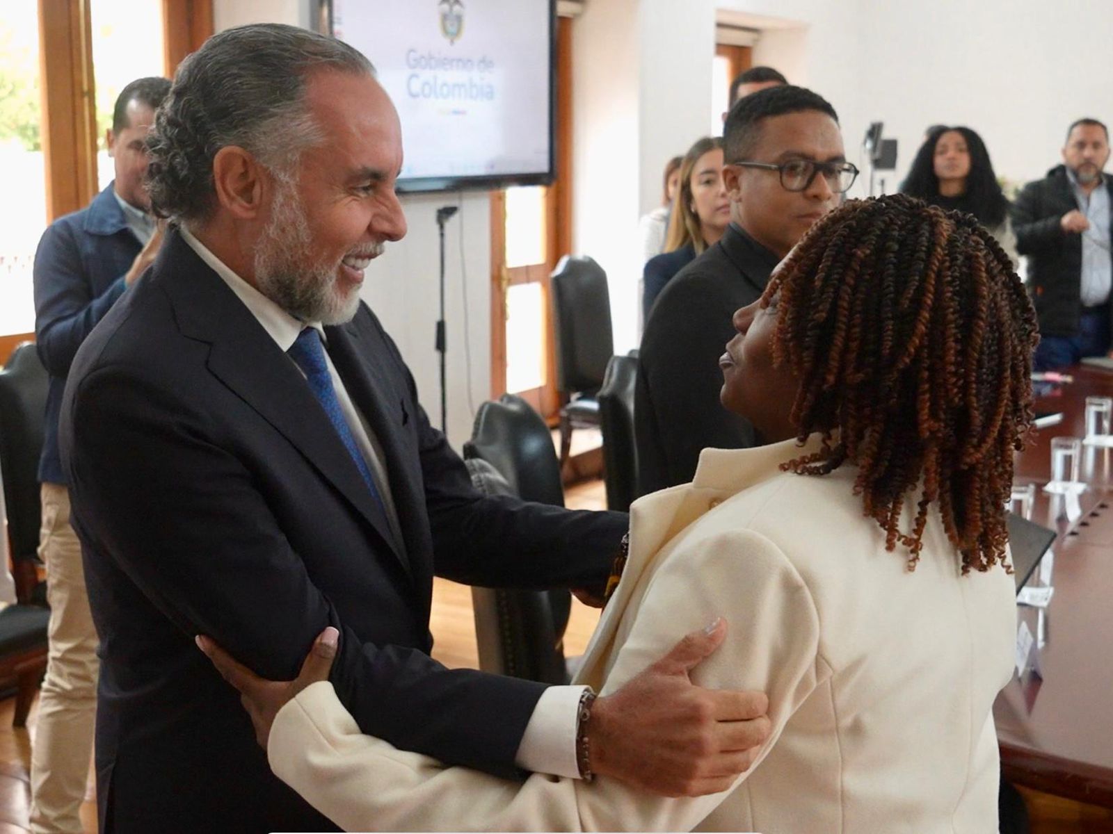 Armando Benedetti y Francia Márquez se reunieron en la Vicepresidencia: ¿de qué hablaron?