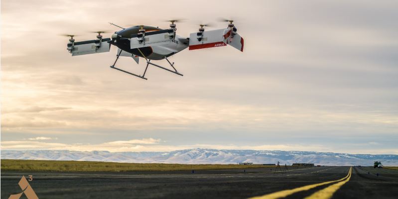 El taxi volador de Airbus completa con éxito su primera prueba