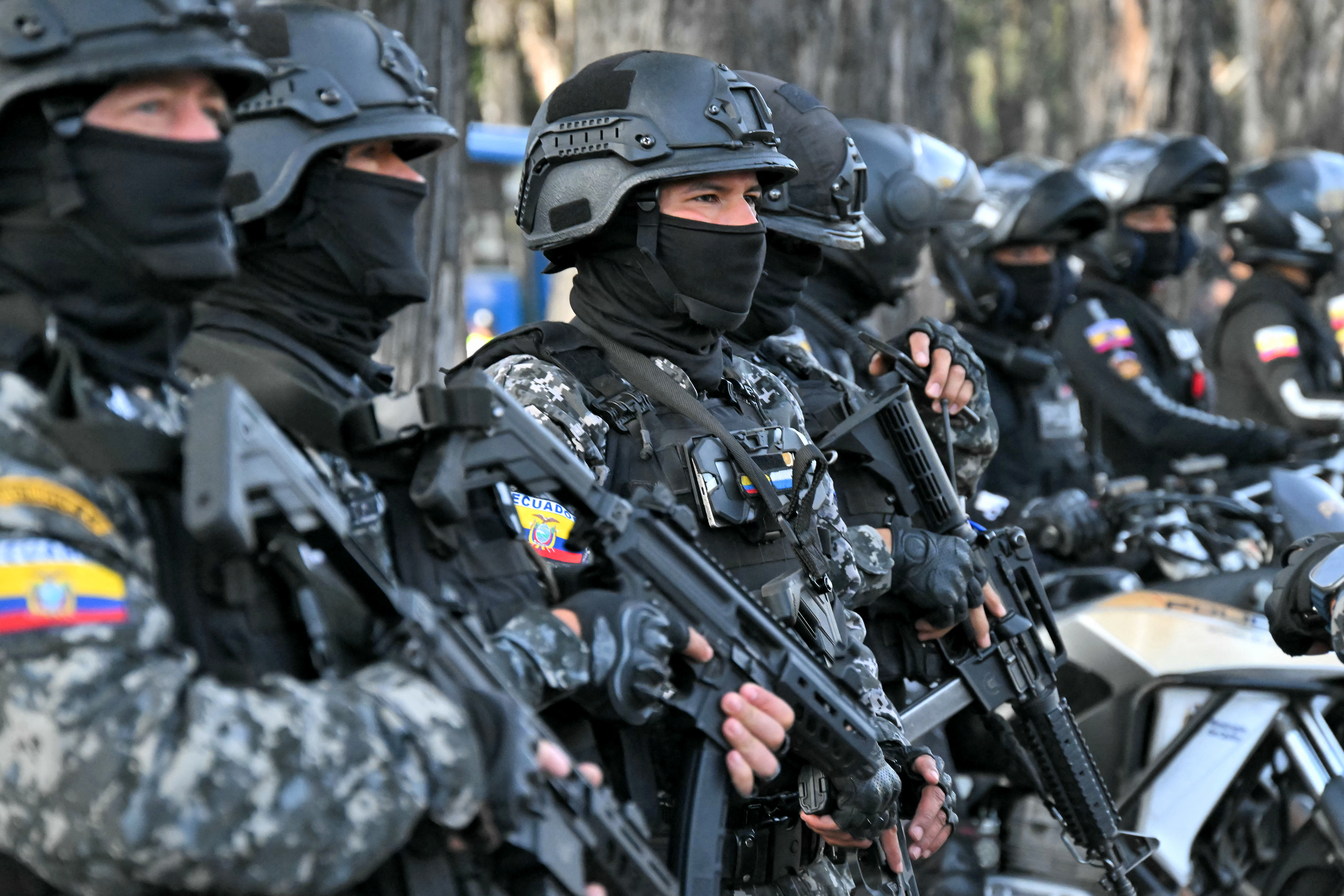 La razón por la que Ecuador desplegó 4.000 policías y militares en Quito