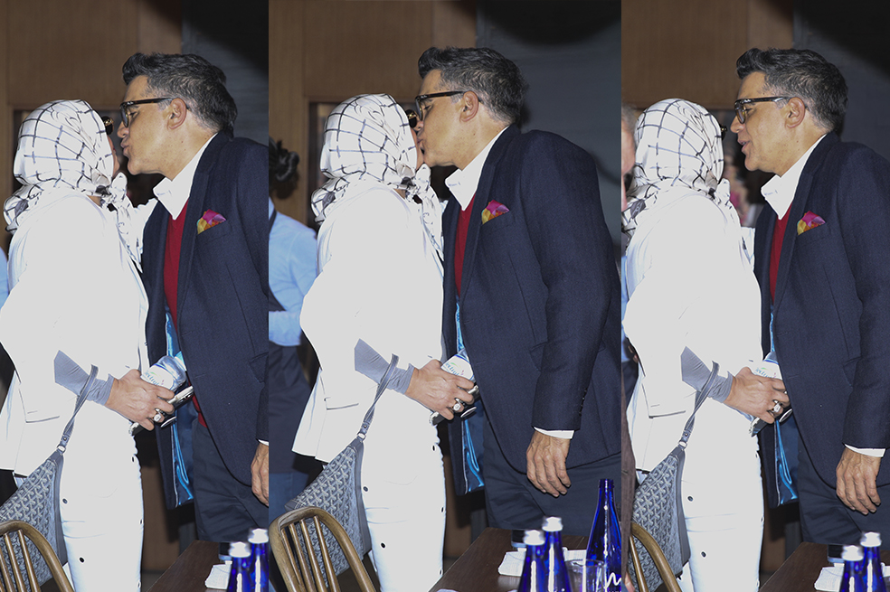 Exclusivo. Carlos Calero y su esposa Paulina Ceballos, más románticos que nunca