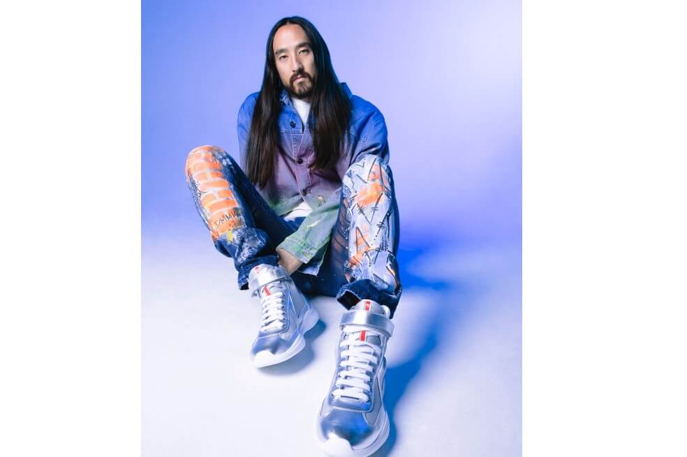 Steve Aoki lanza disco durante la pandemia y solidificado su visión del «Neon future»