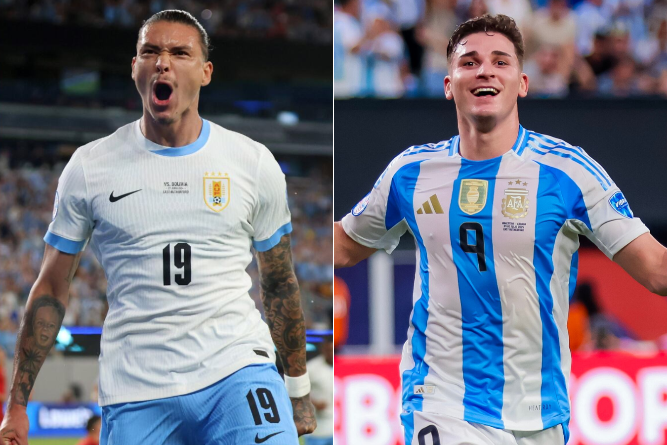 Uruguay vs. Argentina en las Eliminatorias Conmebol: hora y dónde ver en vivo