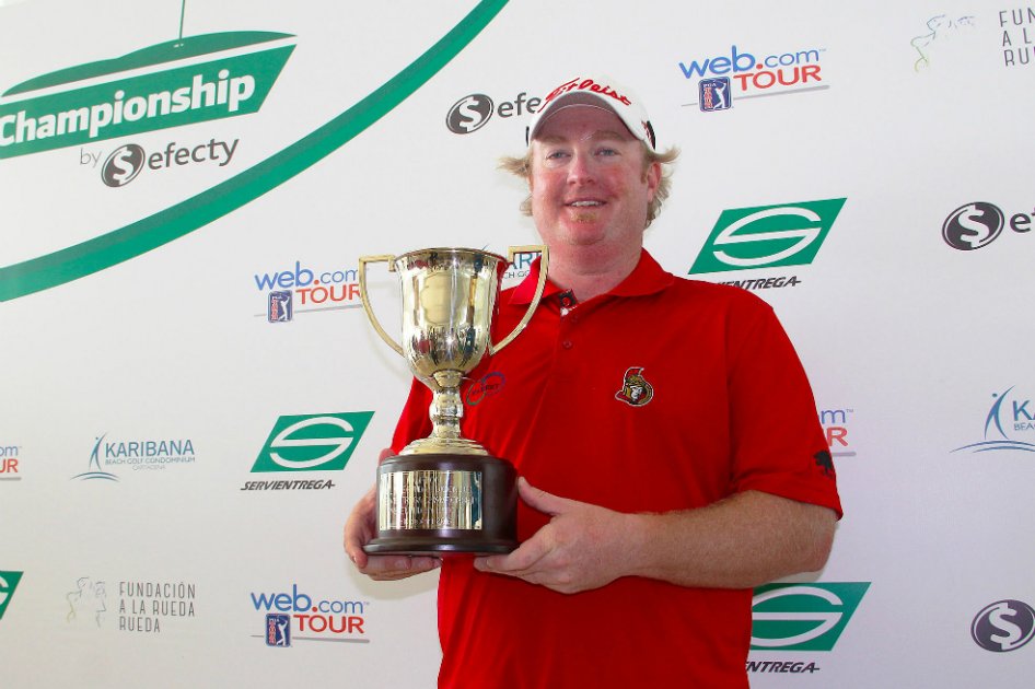 Canadiense Brad Fritsch, campeón del Servientrega Championship