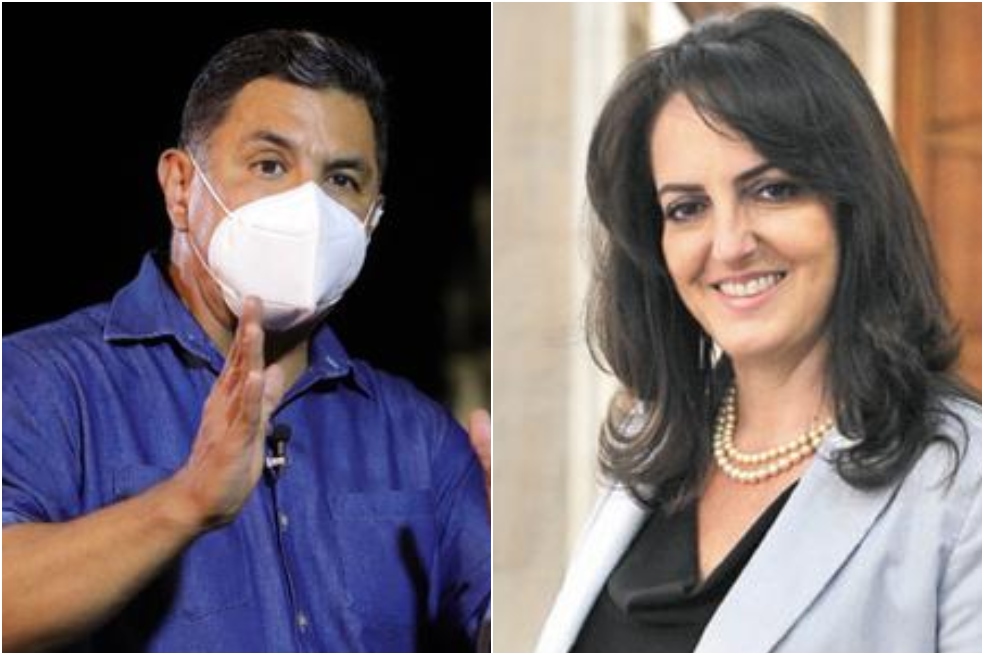 “Le gusta incendiar al país”: Jorge Iván Ospina respondió a Ma. Fernanda Cabal