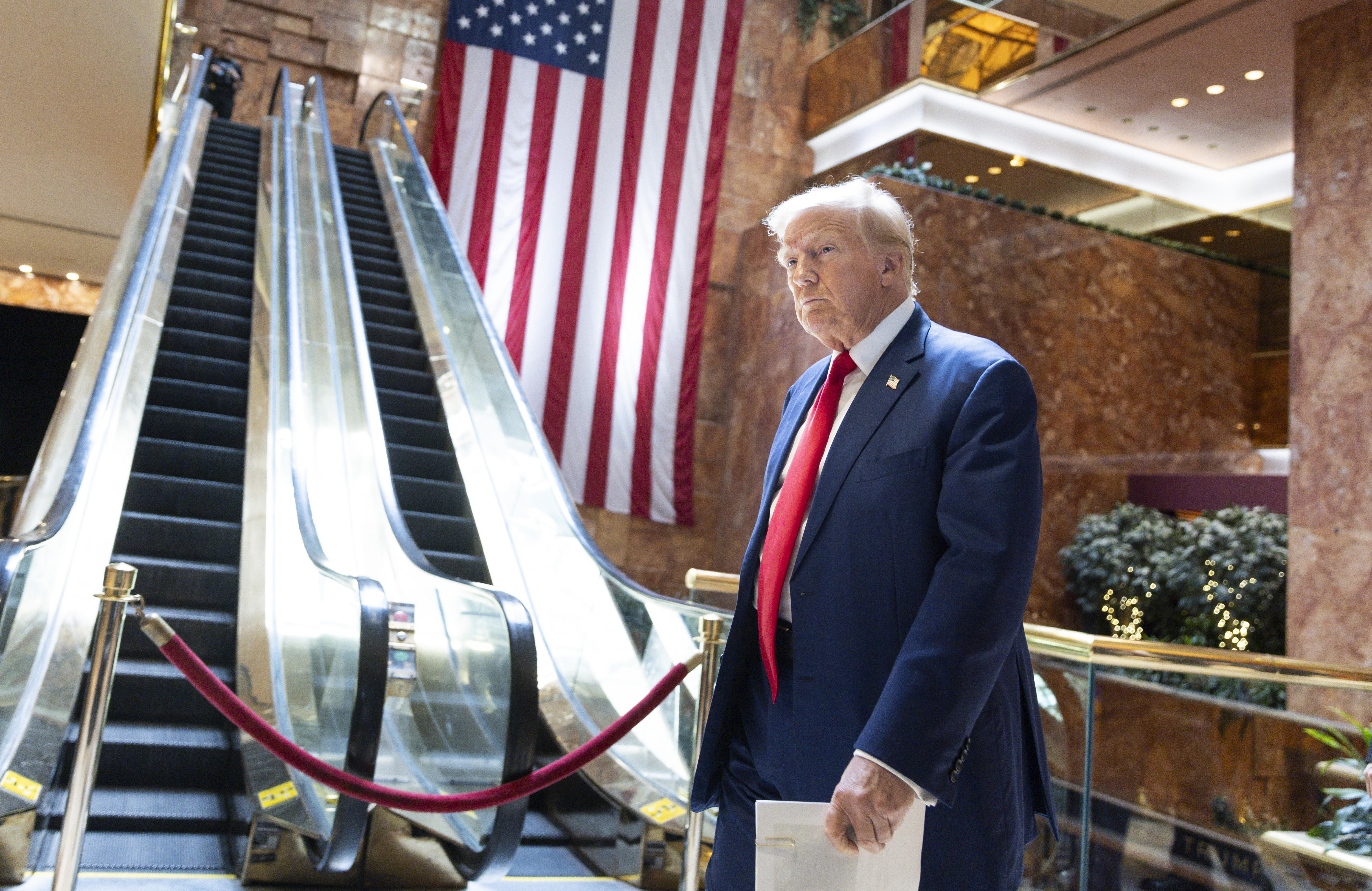 Expulsión masiva de migrantes y otras promesas clave de la campaña de Trump