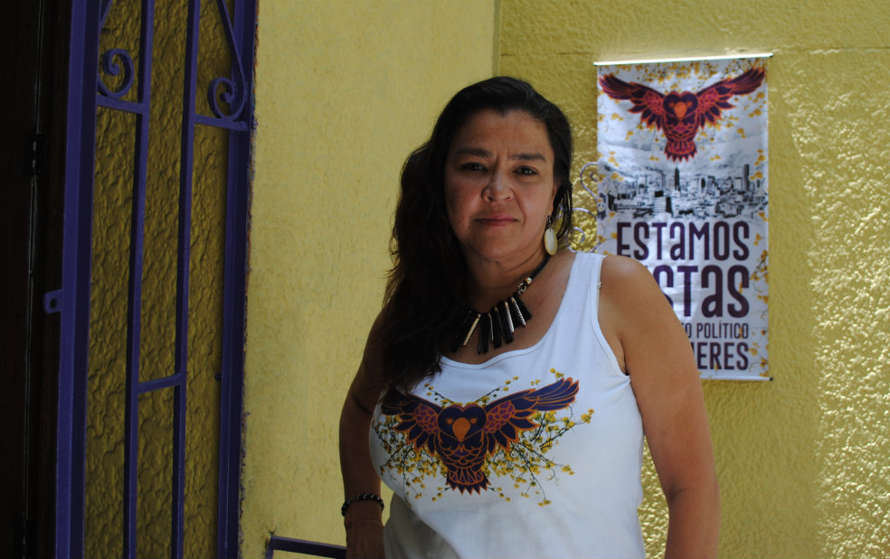 Mónica Lopera, dinamizadora de grupo"Mis hijas son mi motivación principal, pero mi círculo de mujeres también junto con la idea de la solidaridad femenina que desafía el concepto machista de que las mujeres tienen que competir en lugar de apoyarse entre ellas. Como casi todas las mujeres aquí, yo me involucré con Estamos Listas porque una amiga me recomendó que la acompañara a una reunión, que fue una de las primeras reuniones entre las que luego formarían el movimiento político.