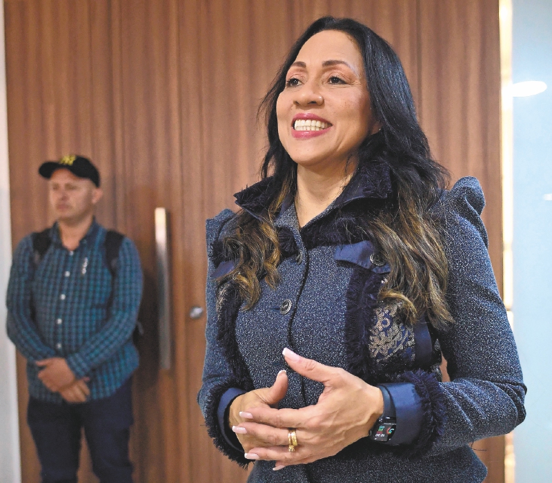 Marelen Castillo, un viaje sin escalas de la educación a la política